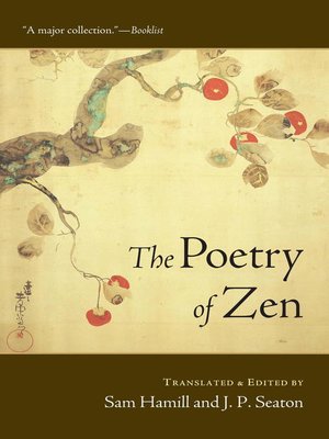 cover image of The Poetry of Zen